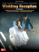 The Most Requested Songs Wedding Reception piano sheet music cover